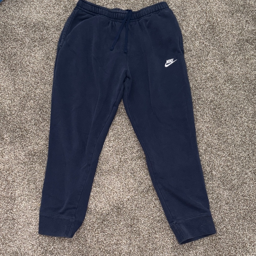 Nike Kids Dark Blue Joggers